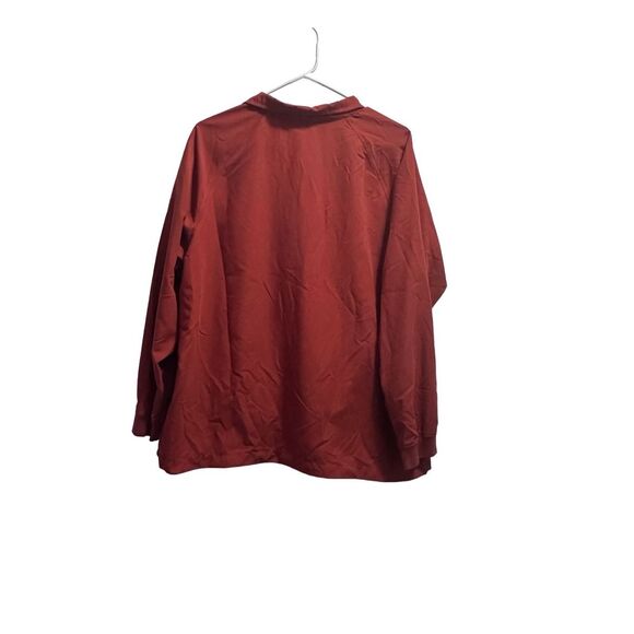 Men’s Burnt Orange Duluth Trading Co. Pullover Windbreaker Jacket Sz.XL - Picture 3 of 5